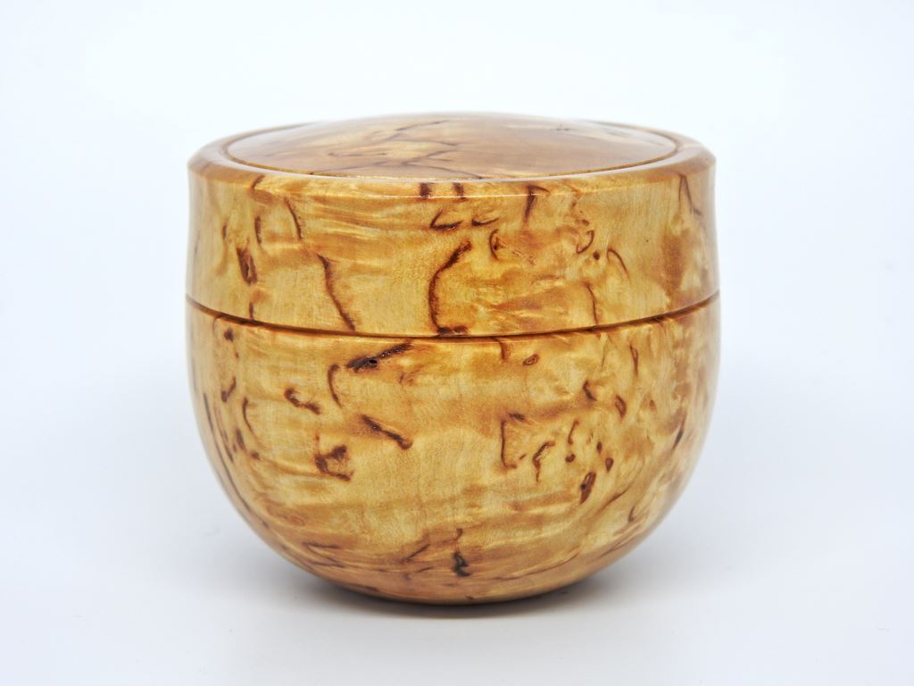 Masur Birch Round Bottom Box II