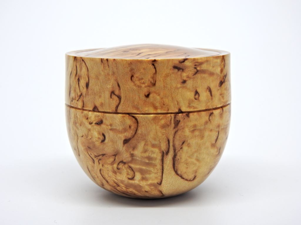 Masur Birch Round Bottom Box