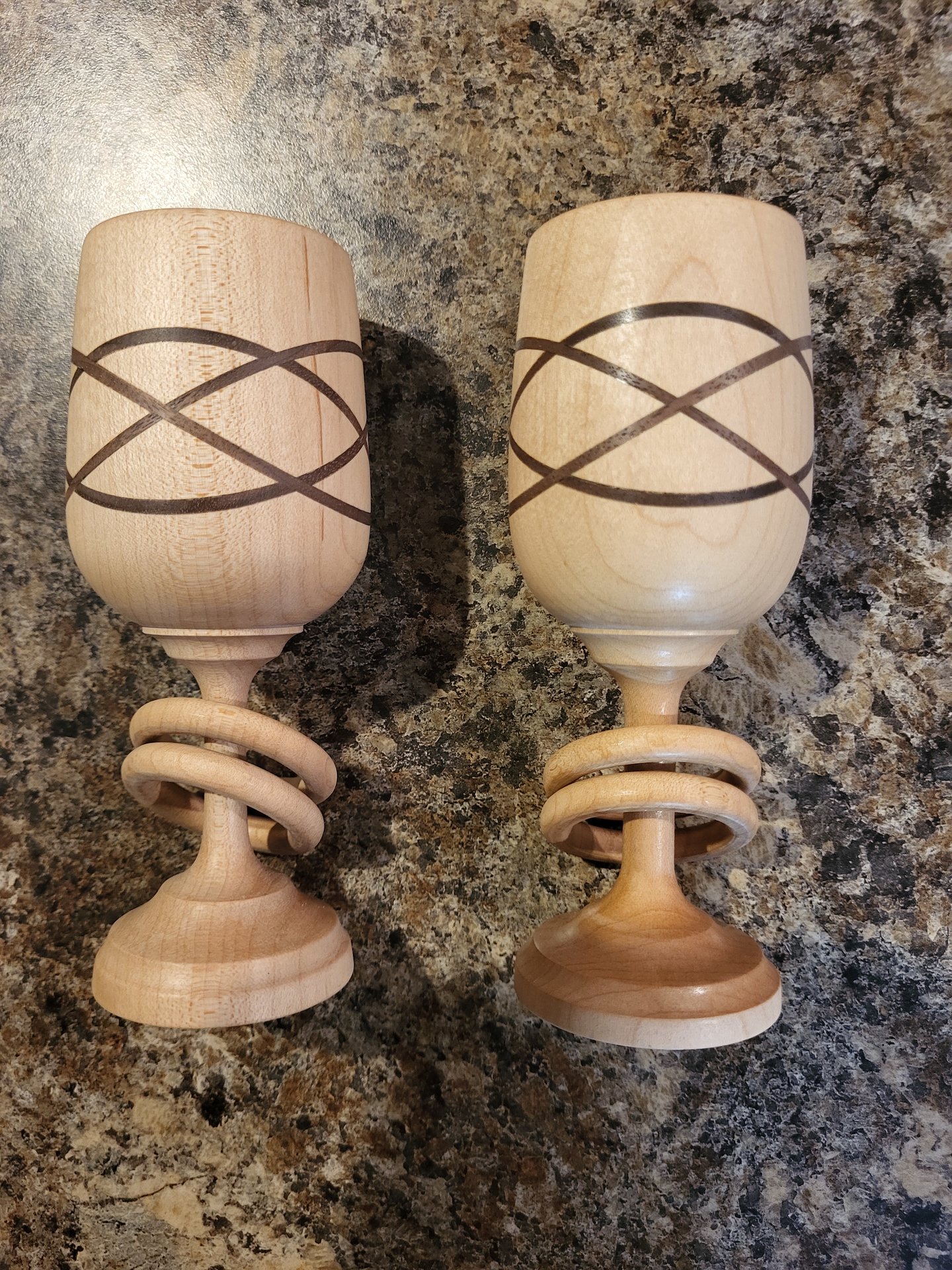 Matched goblets