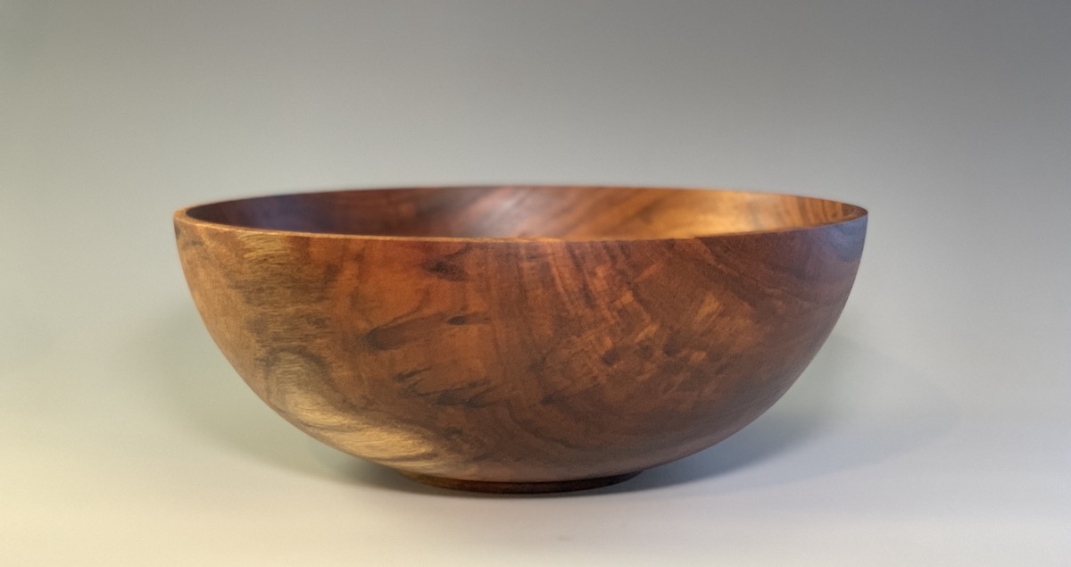 Maui Koa Bowl