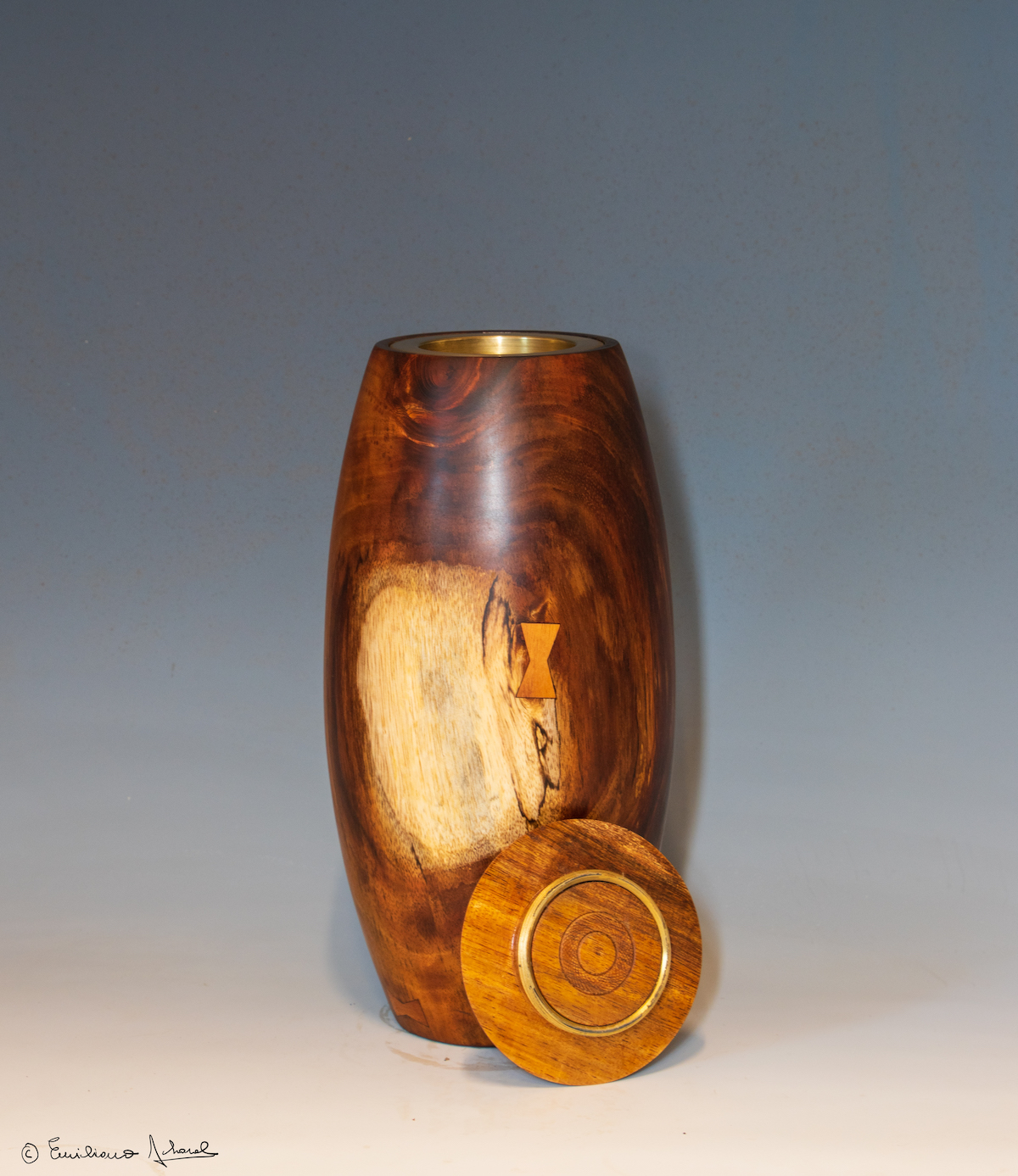 Maui Koa Urn 2nd view