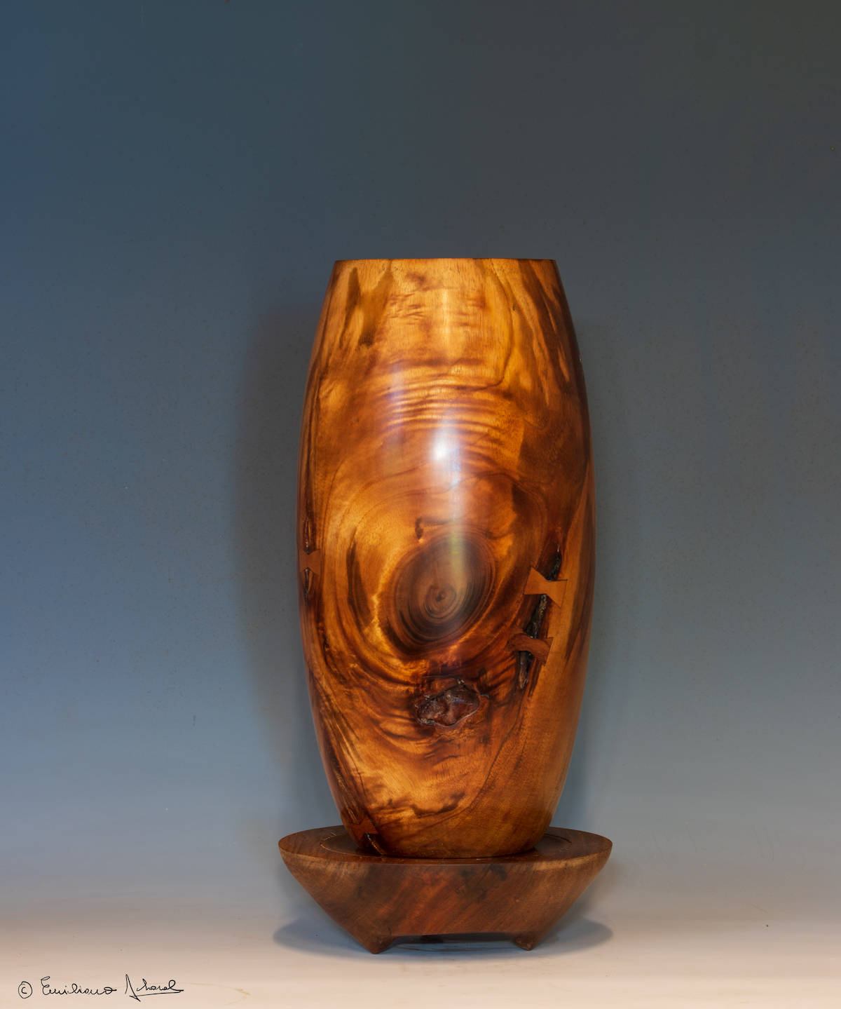 Maui Koa Vase