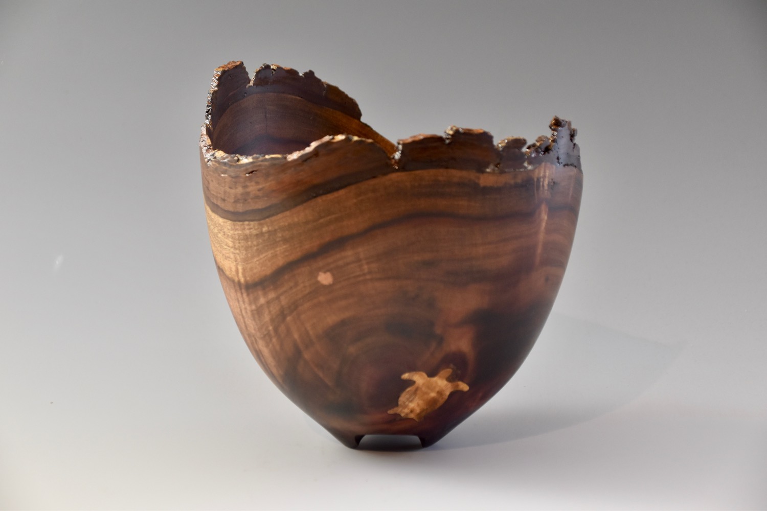 Maui Milo Natural Edge Bowl