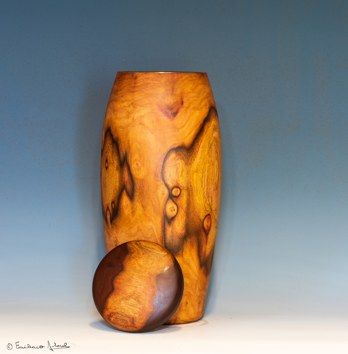 Maui Milo Urn for Dick Gerard