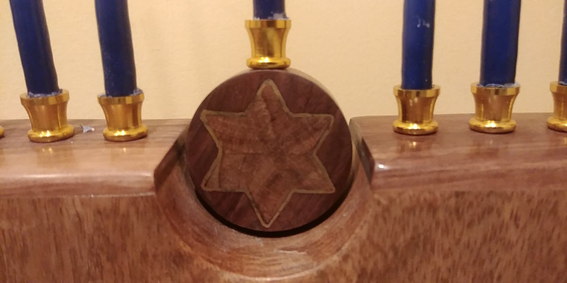 Menorah star