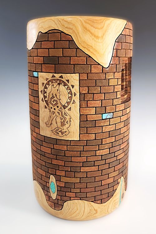 MESA SPIRITS - PETROGLYPH PANEL VIEW