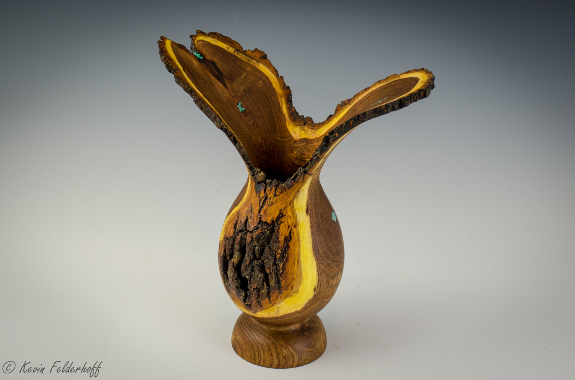 Mesquite Flying Winged Vase