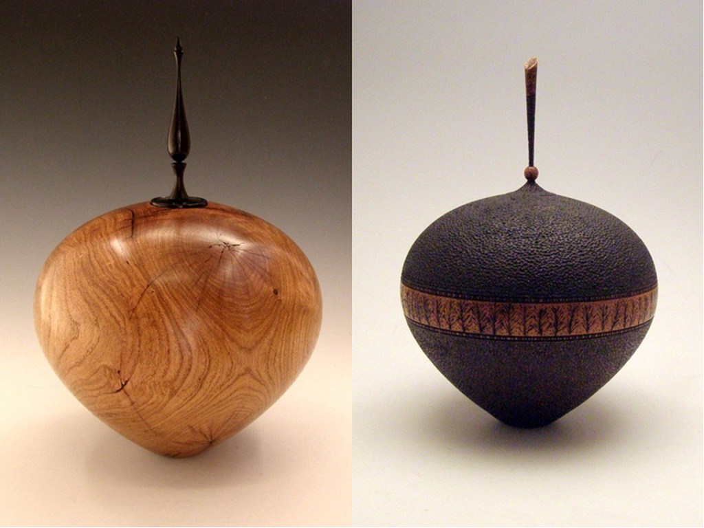 Mesquite Hollow Form Re-created