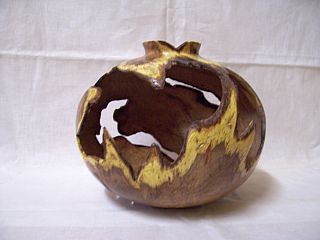 Mesquite Mistletoe Burl         8 x81/2 x 3/16ths wall