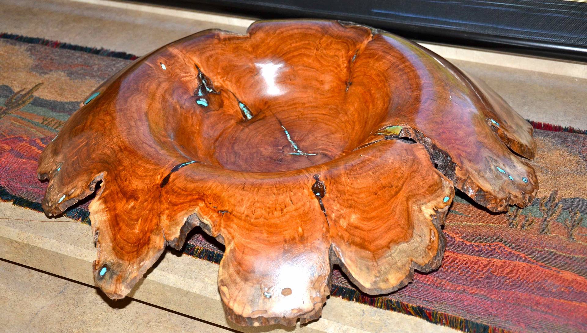 Mesquite Natural edge bowl
