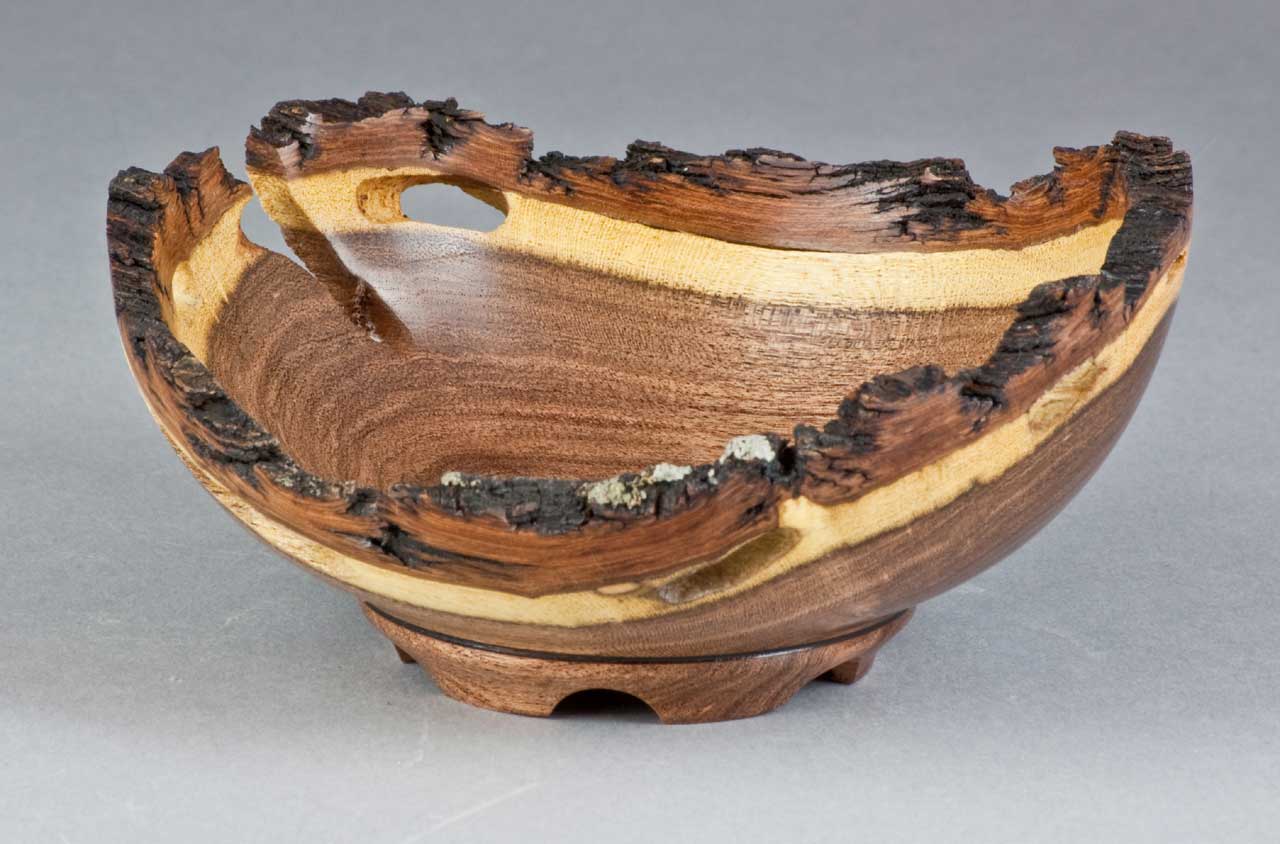 Mesquite Natural Edge Bowl