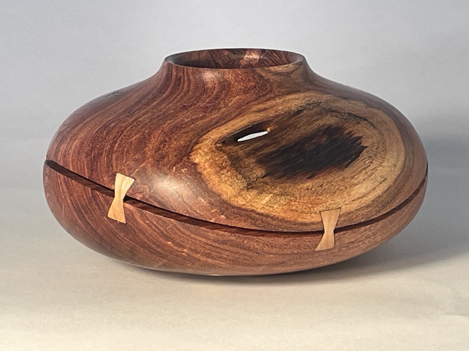 Mesquite Sliced Hollow Form