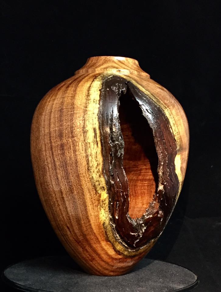 Mesquite Vase