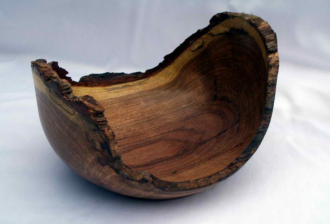 Mesquite Winged Bowl - Largest so far
