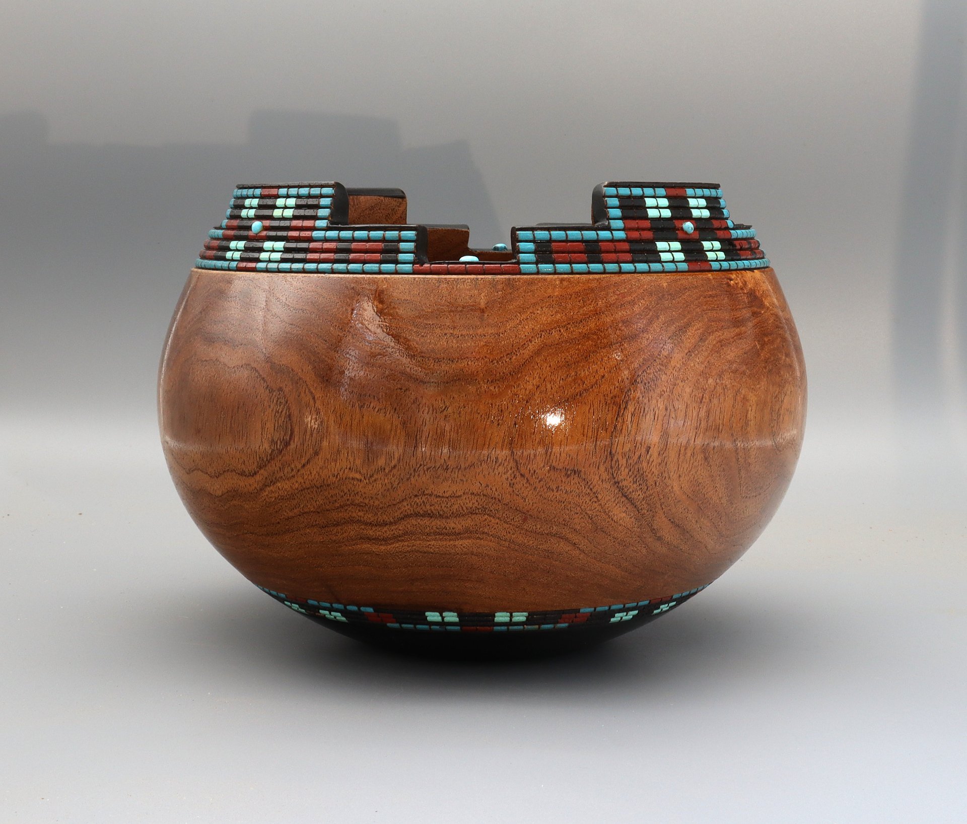 Mesquite with a rim trim