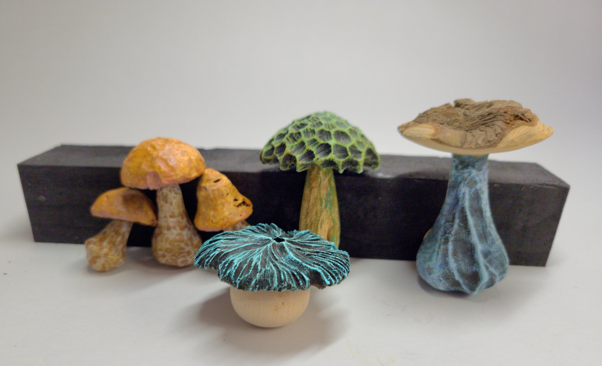 Miniature mushroom