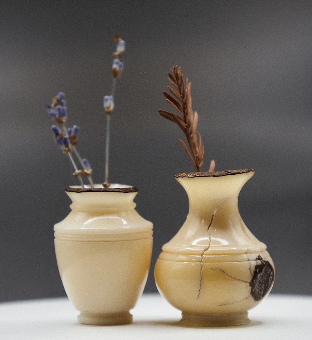 Miniature vases