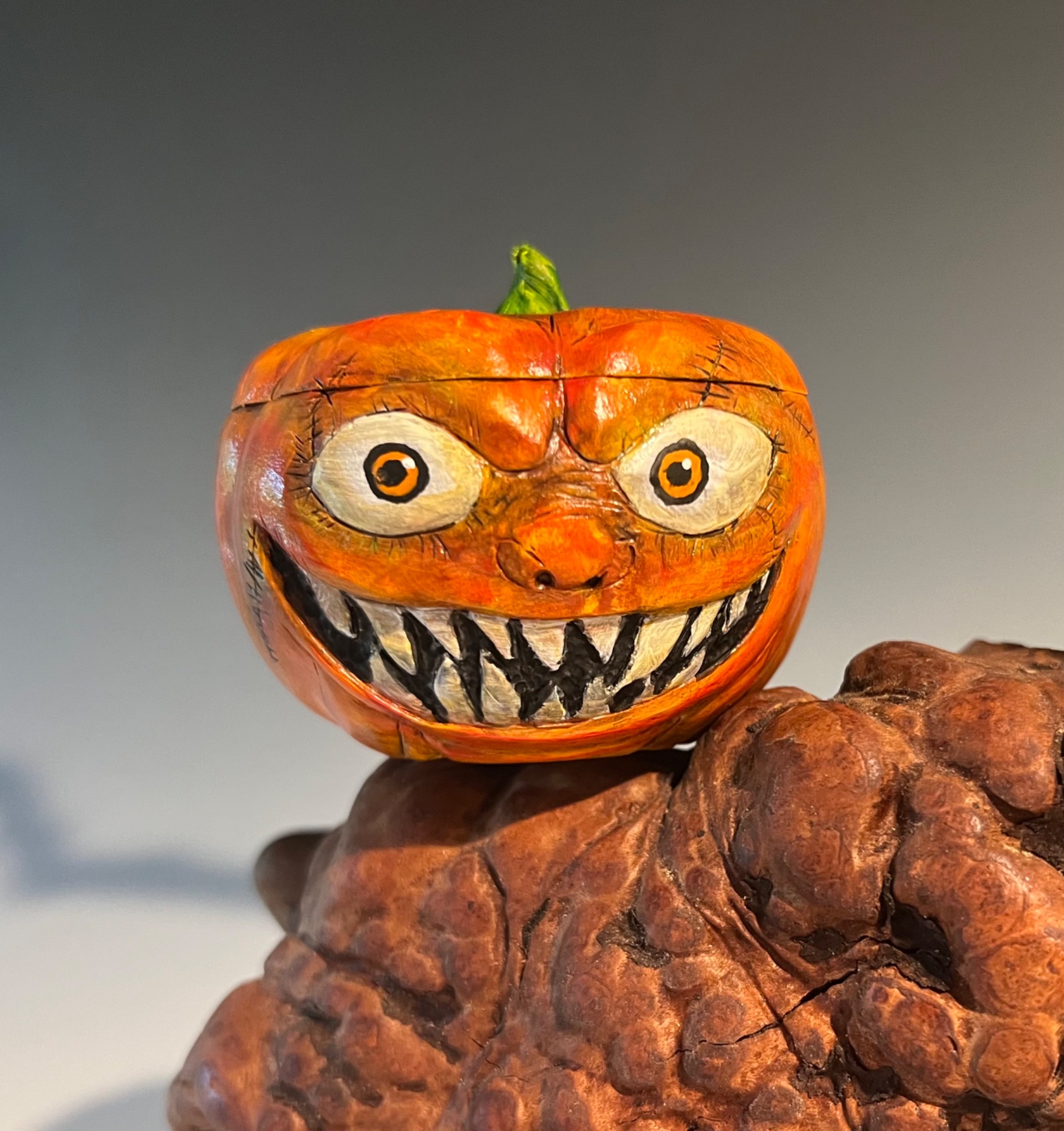 Mischievous Pumpkin box