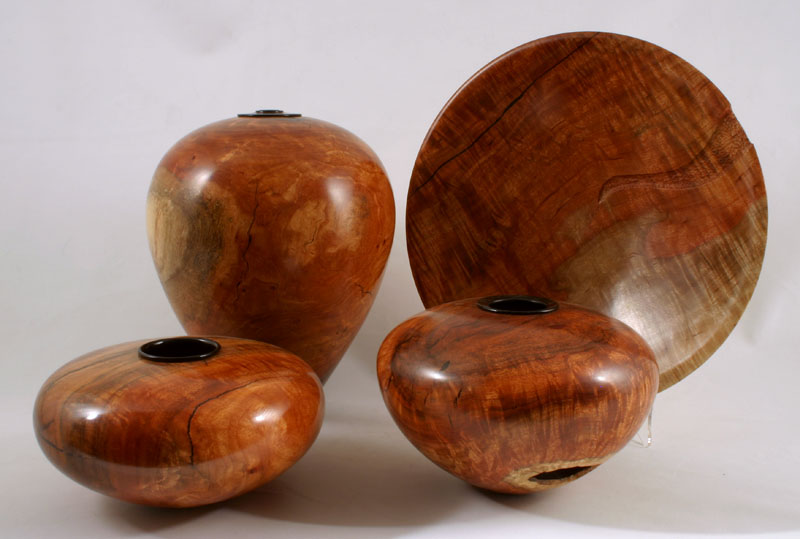 More Curly Carob pieces