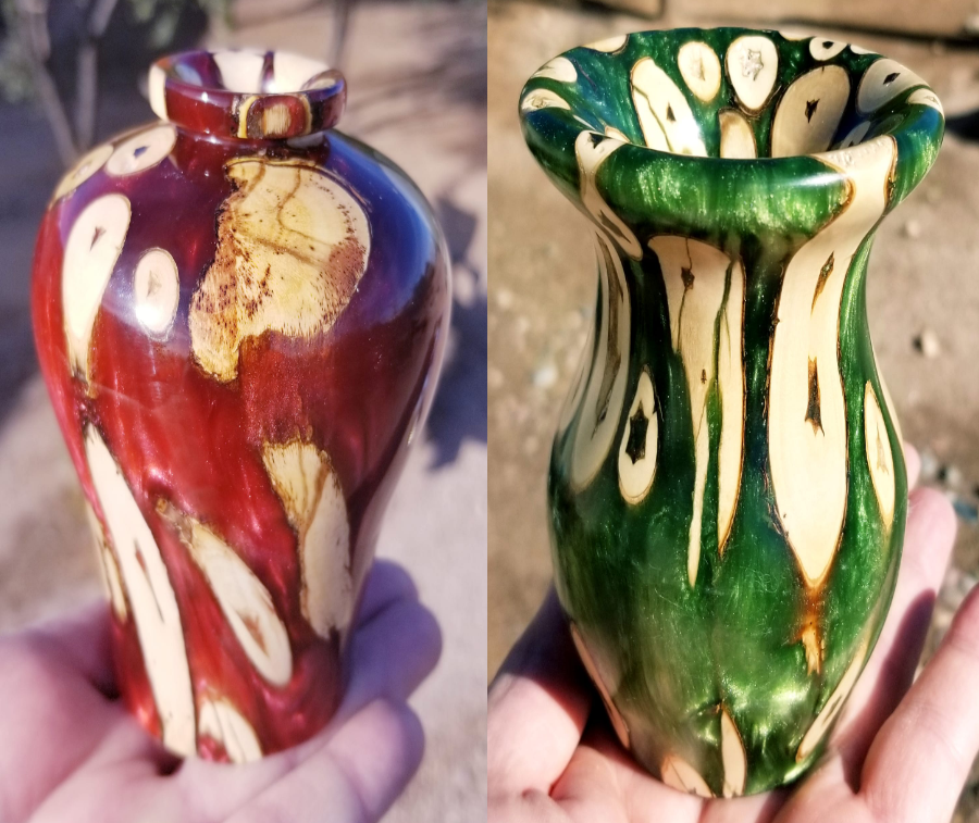 More twig pots, outta... well... twigs