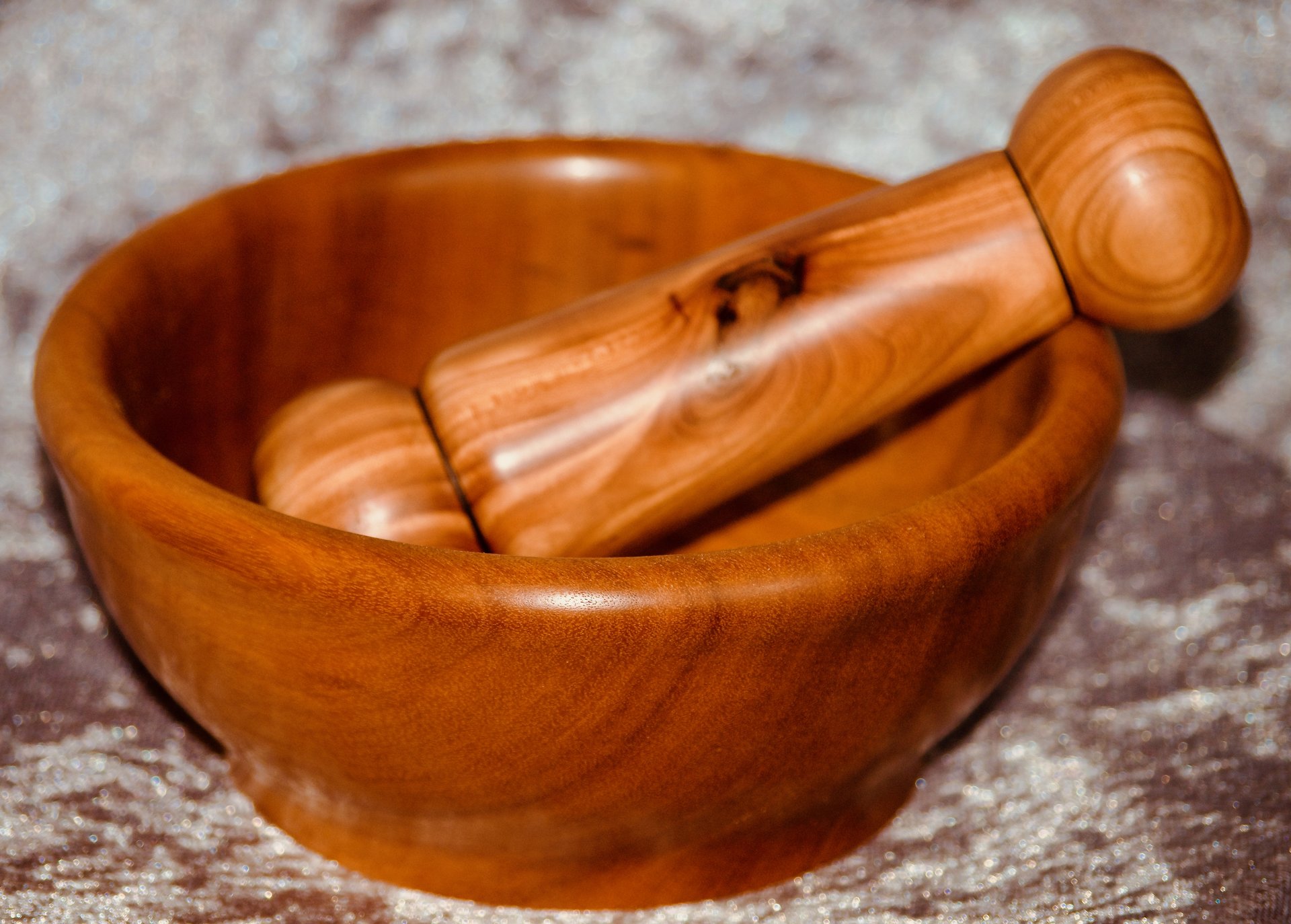 Mortar and Pestle - Interior