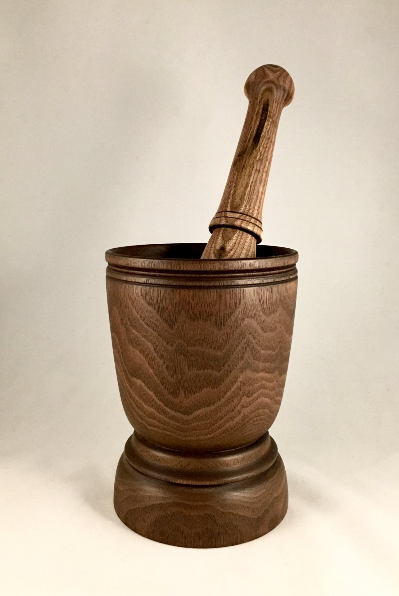 Mortar and pestle