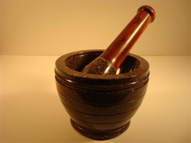 Mortar & Pestle