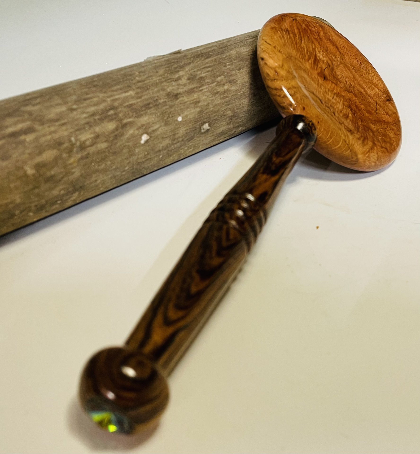 Mother's mirror jewel