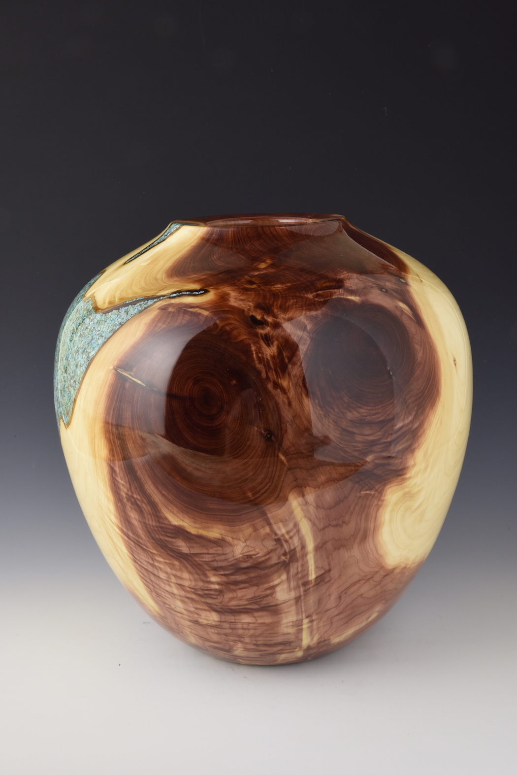 Mountain Juniper Vase