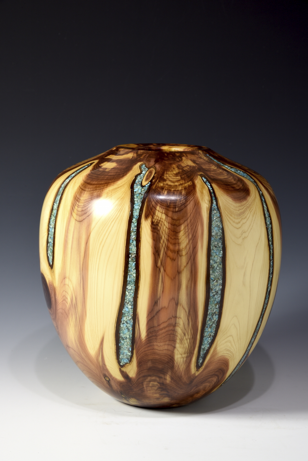 Mountain Juniper with Turquoise