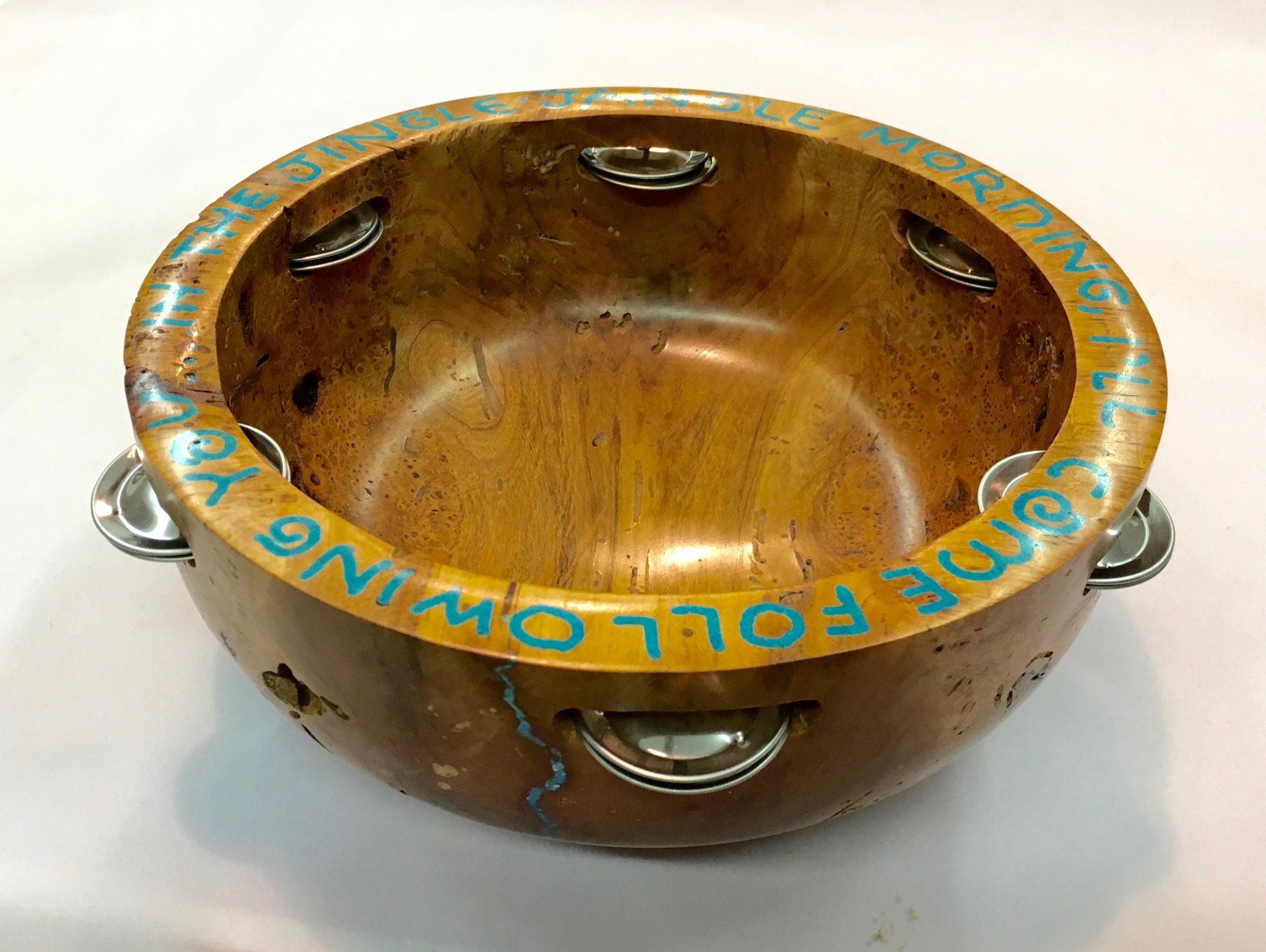 Mr. Tambourine Man Bowl 1