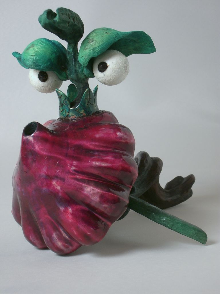 Mrs. Flower Pitcher