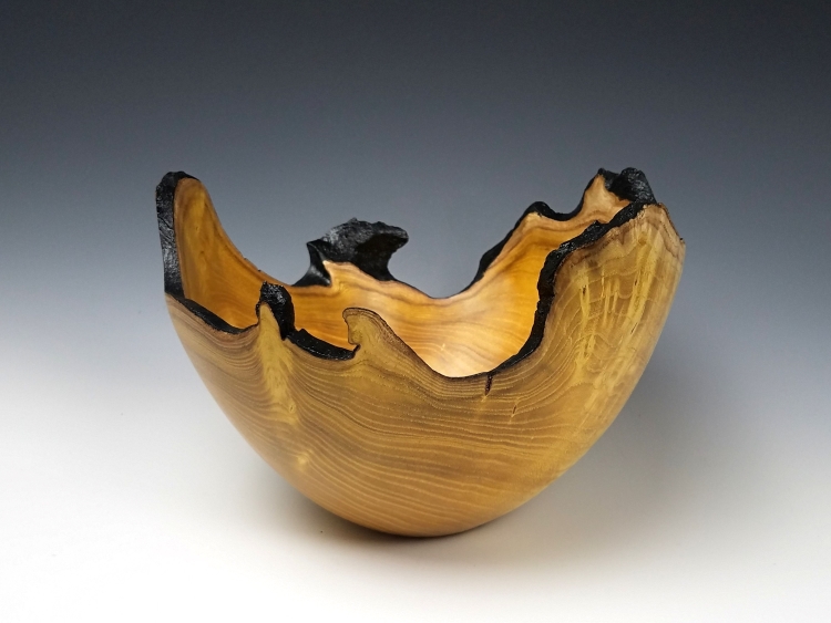 Mulberry Burl NE Bowl