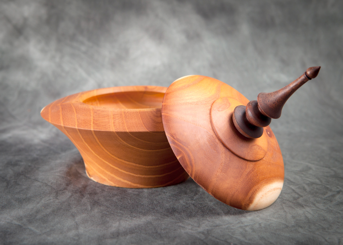 Mulberry Candy Dish