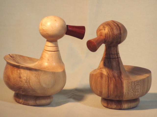 Multi-Axis Ducks