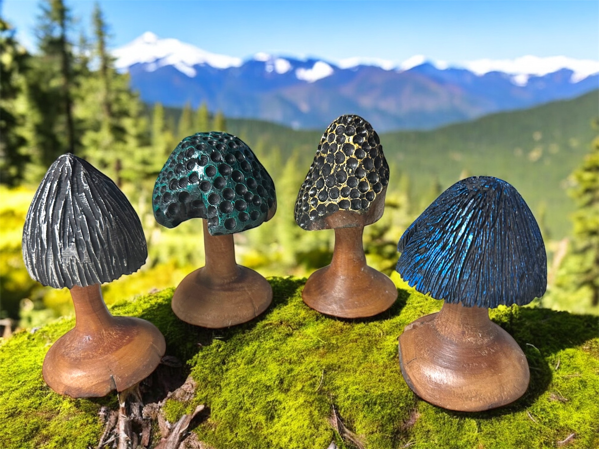 Mushrooms to go