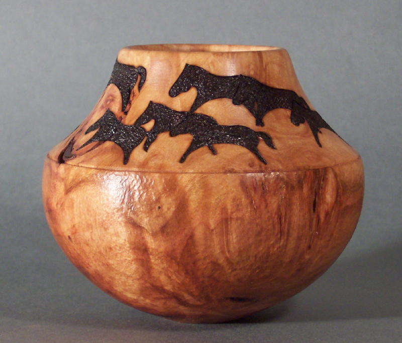 Mustang Series, hammered