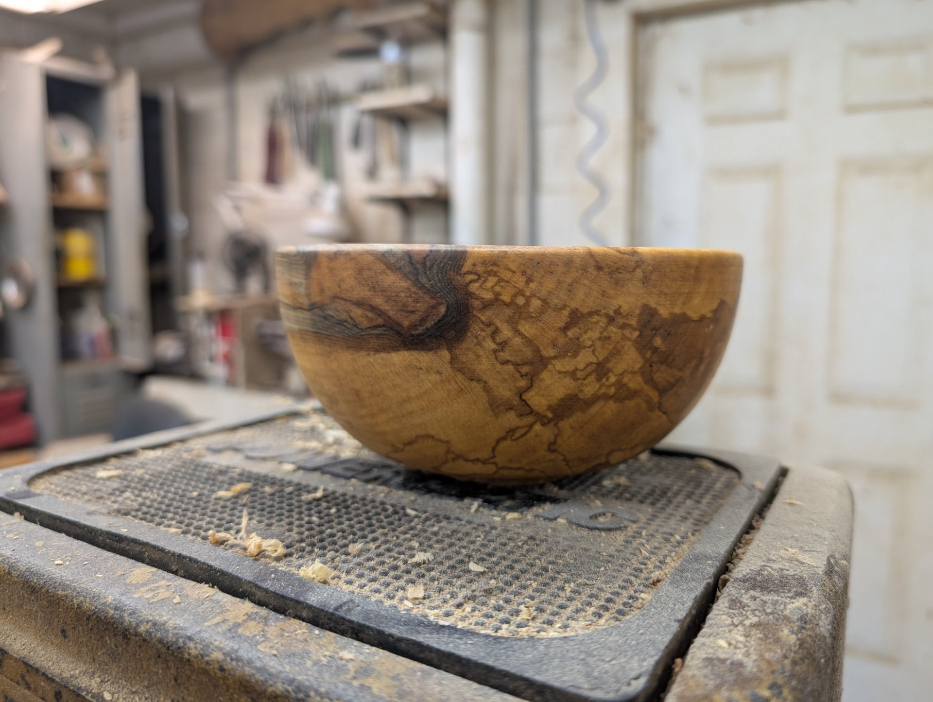 My first bowl