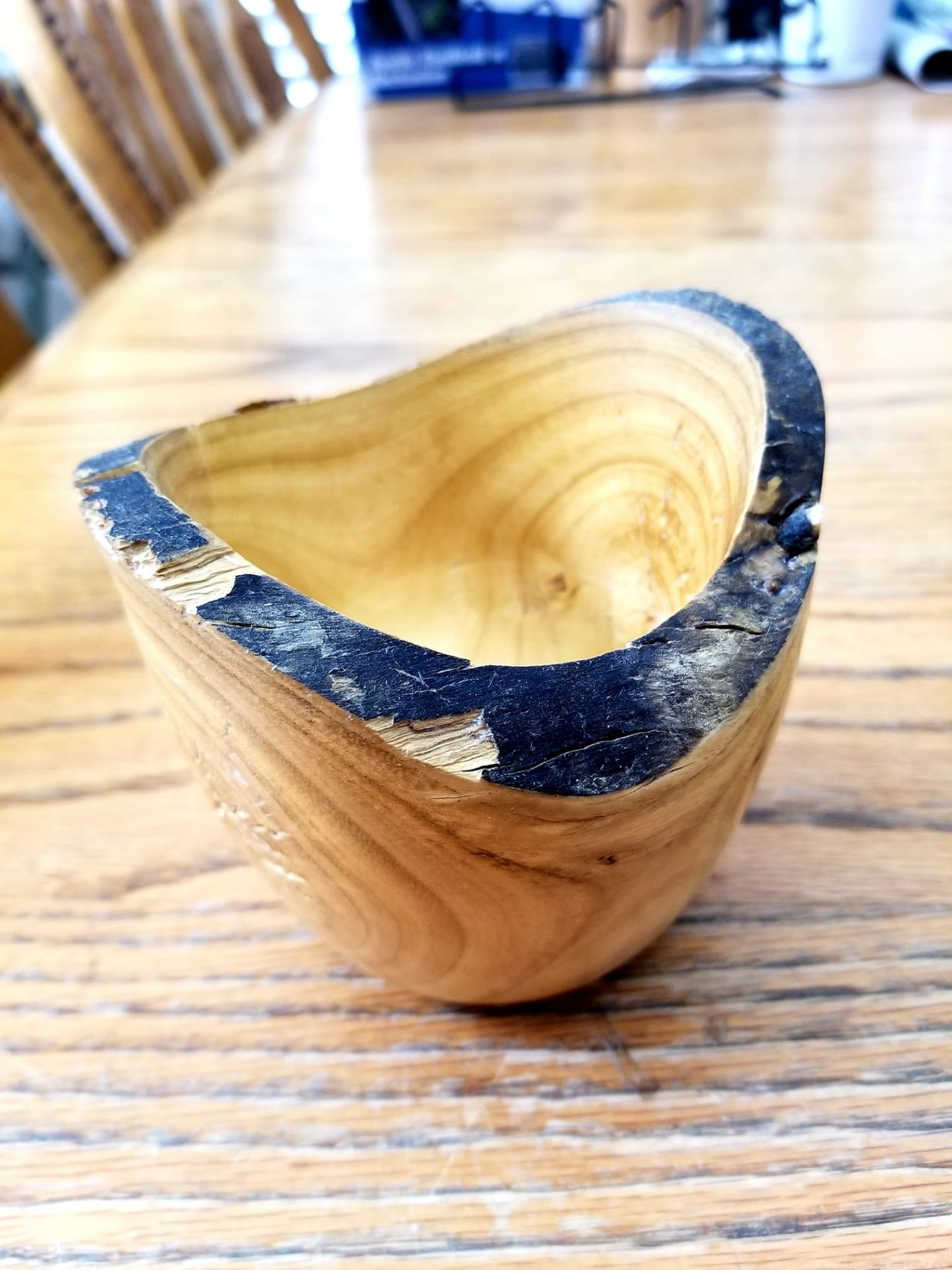 My first live edge
