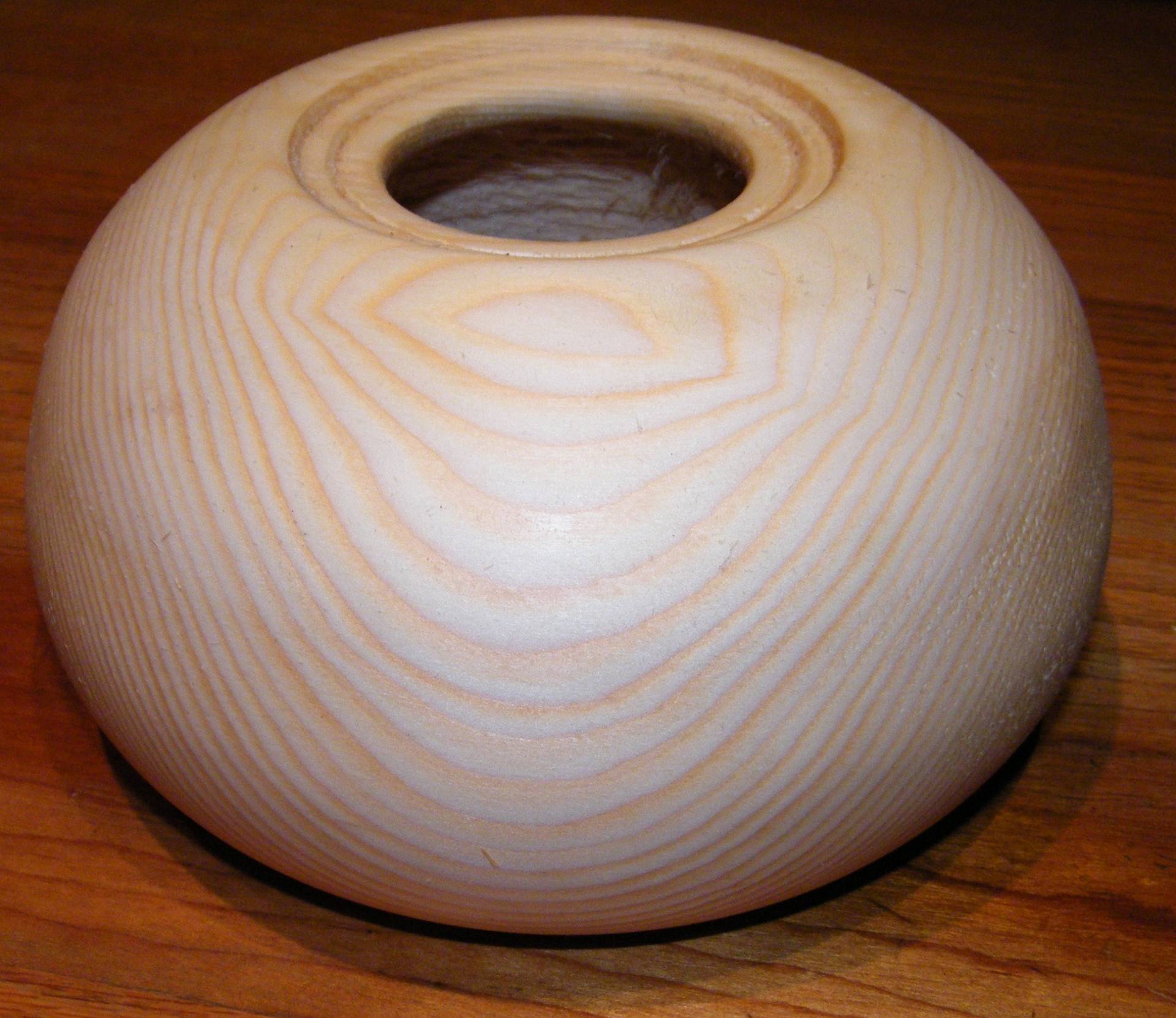 My first successful hollow form
