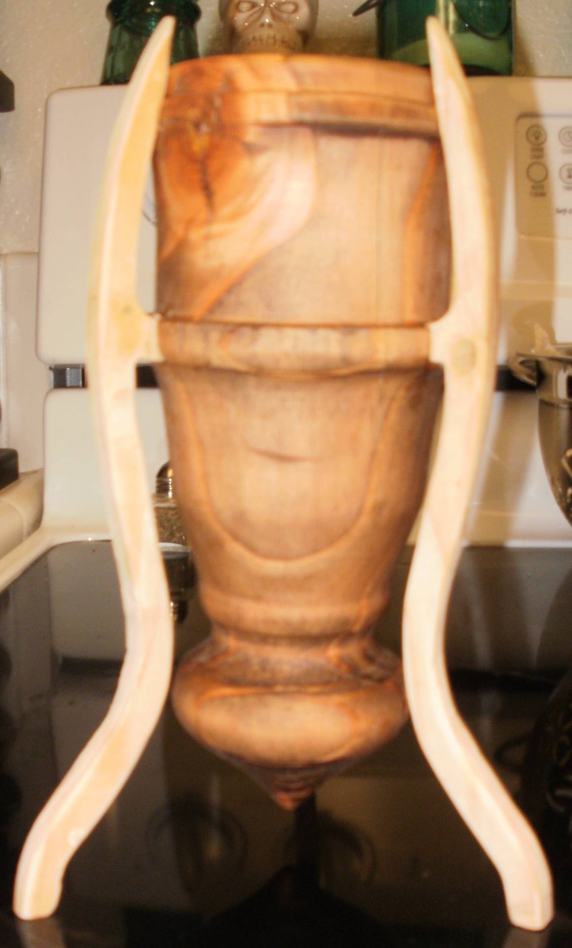 my suspended vase