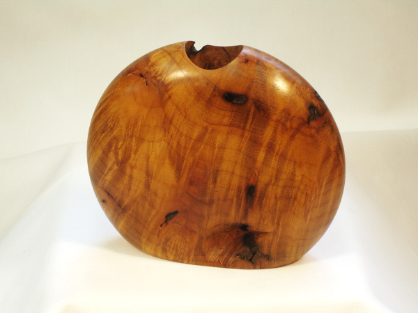 Myrtle Burl Vase 1102-1 Frt