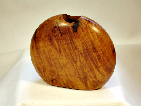 Myrtle Burl Vase 1102-2 Back