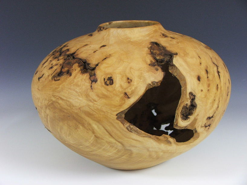 Mystery maple burl