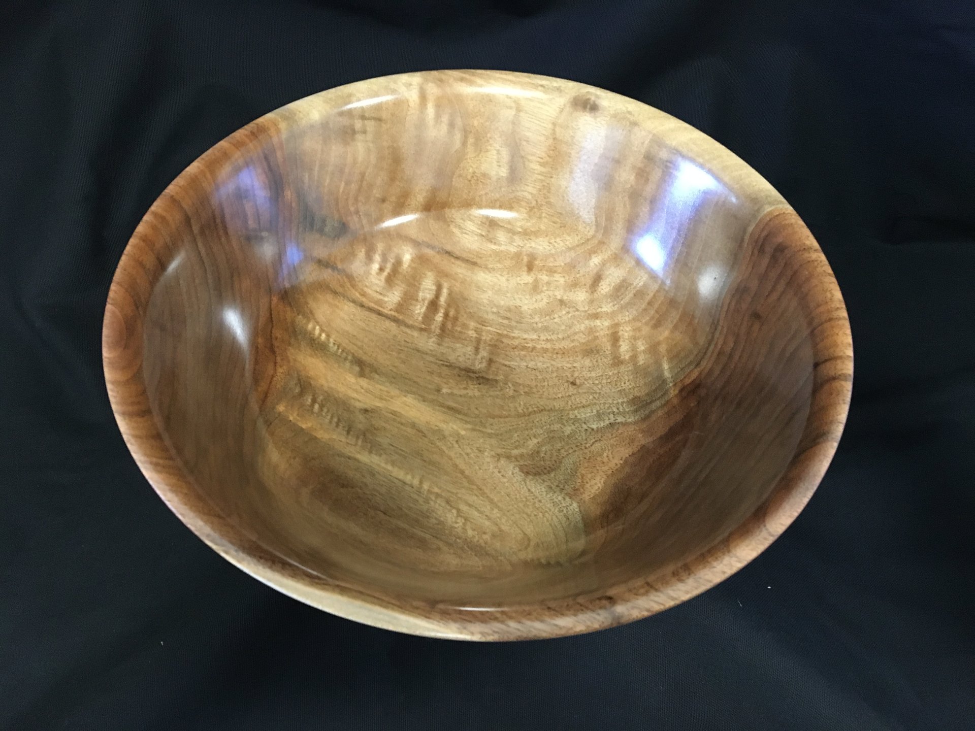 Mystery wood bowl