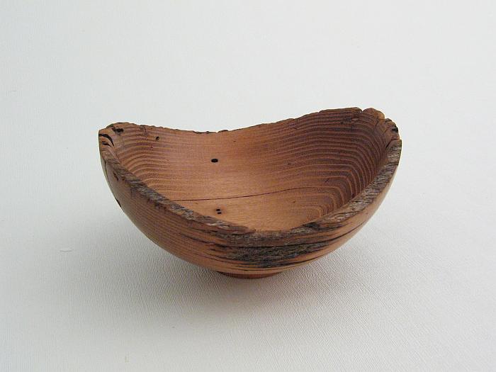 Nat Edge Fence Post Bowl