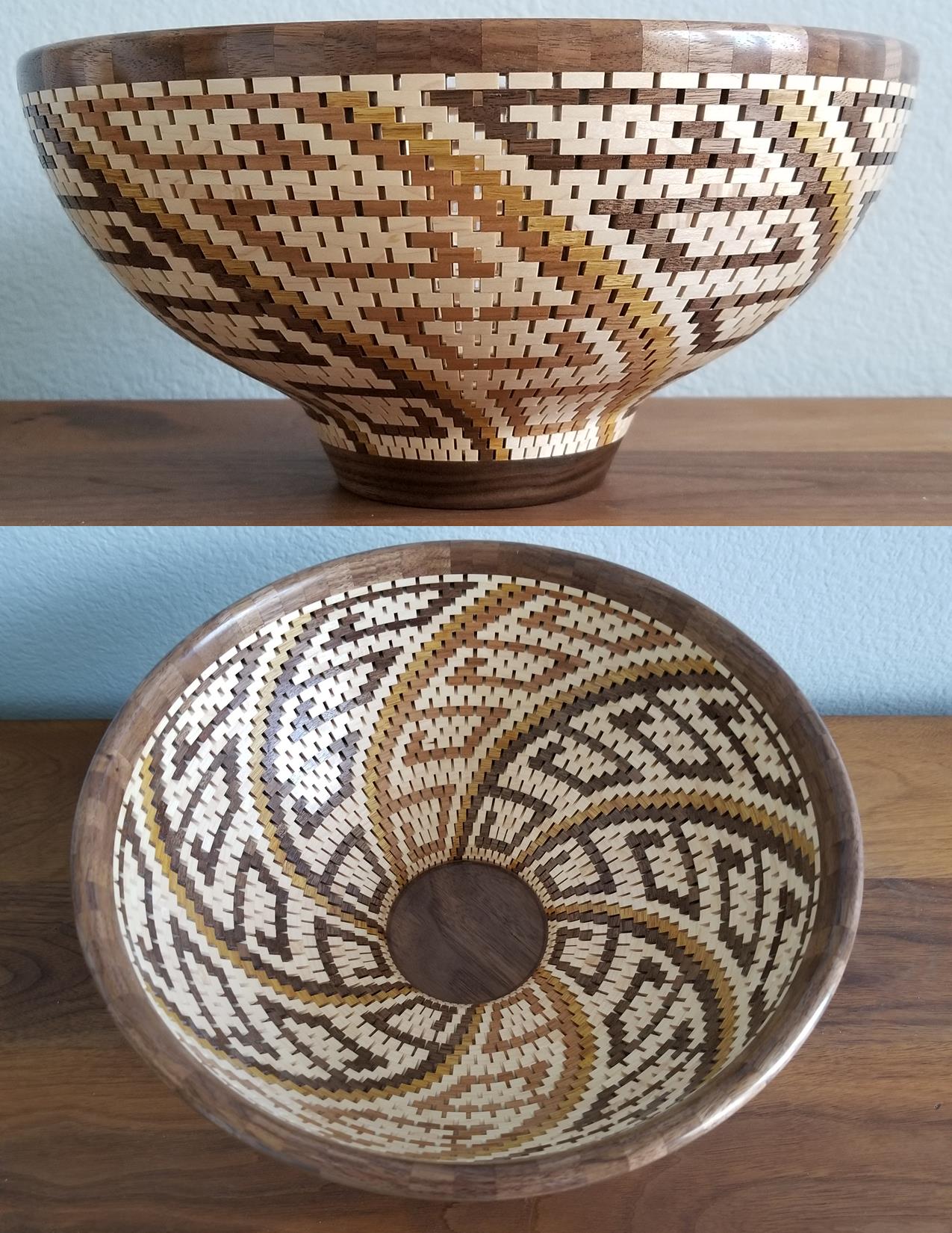 Native American Inspired Bowl