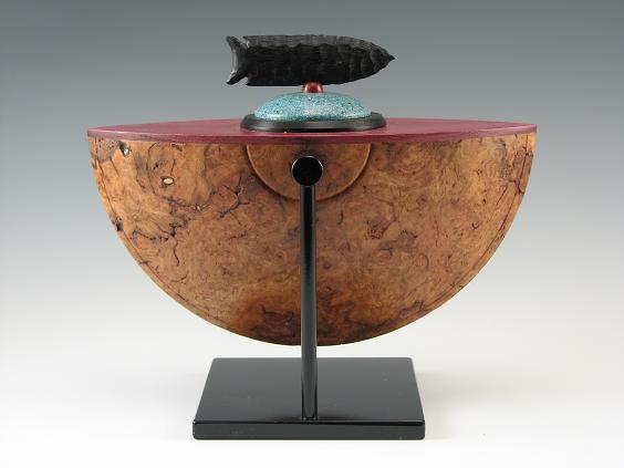 Native American Vessel Back