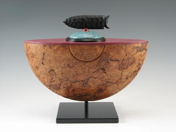 Native American Vessel Front