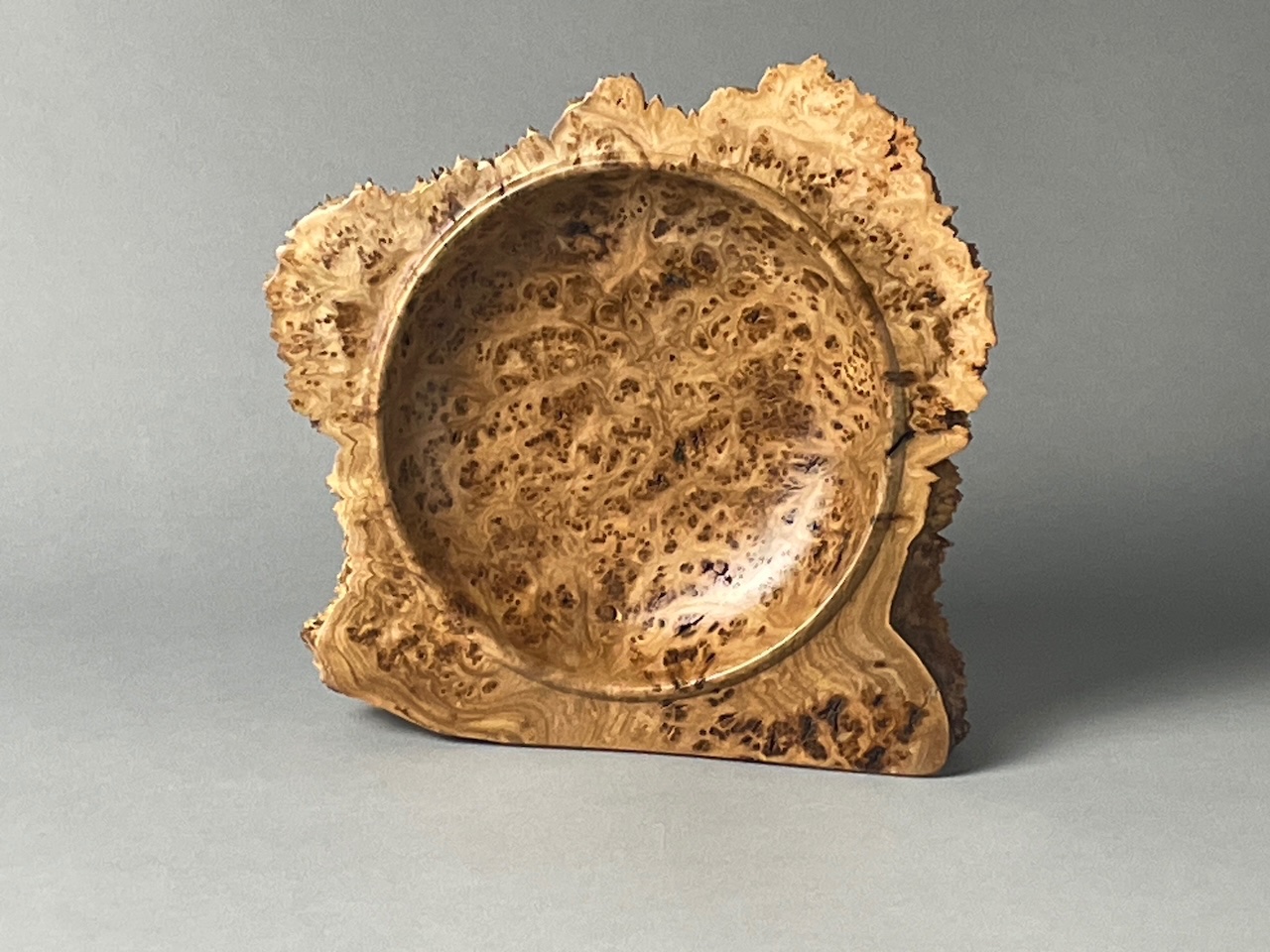 Natural Back Display Bowl